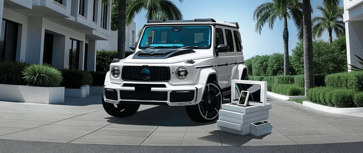 Grand prize — BRABUS 900